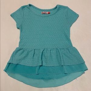 Girl’s Blouse and Leggings set